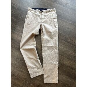 The‎ Savile Row Company London Pants Mens  34 x 32 Beige Chino Stretch Pockets